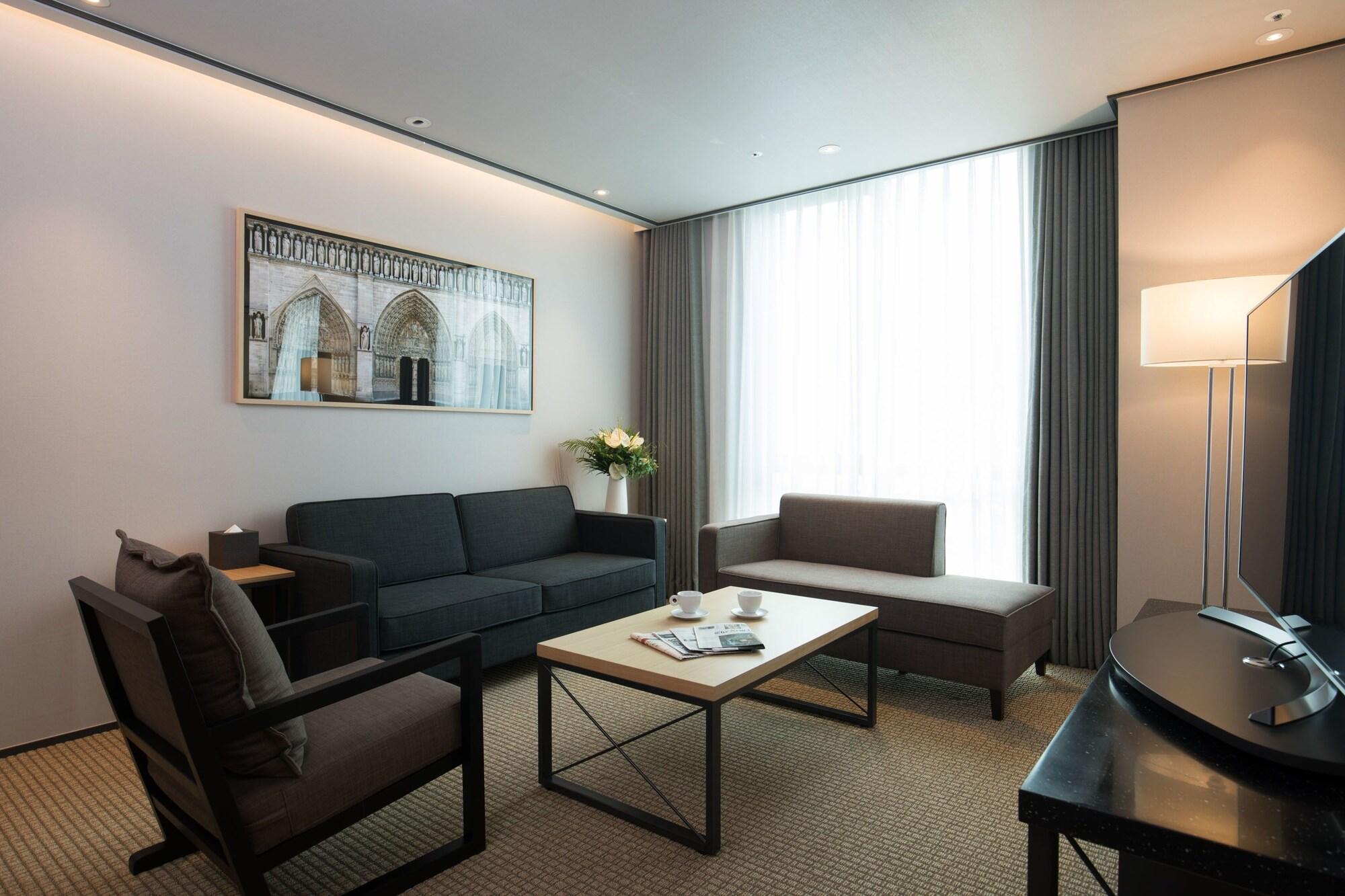 Orakai Cheonggyesan Hotel, BW Premier Collection Seoul Exteriör bild